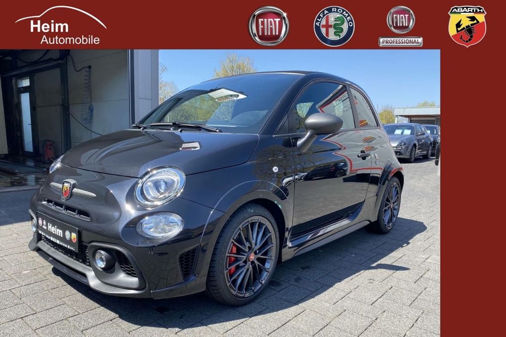 Abarth 595 C  Competizione | Parksensoren hinten | Navi