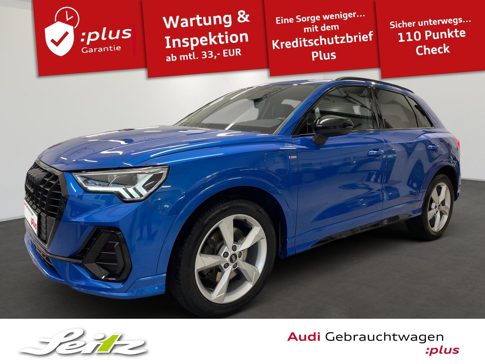 Audi Q3 45 TFSI e S line *LED*KAMERA*NAVI*SITZH*