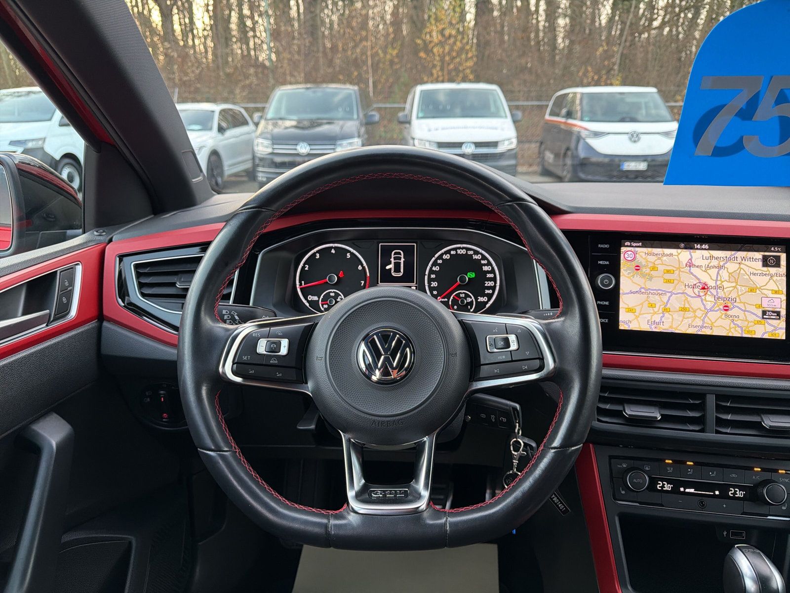 Polo GTi Navi LED Roof Pack