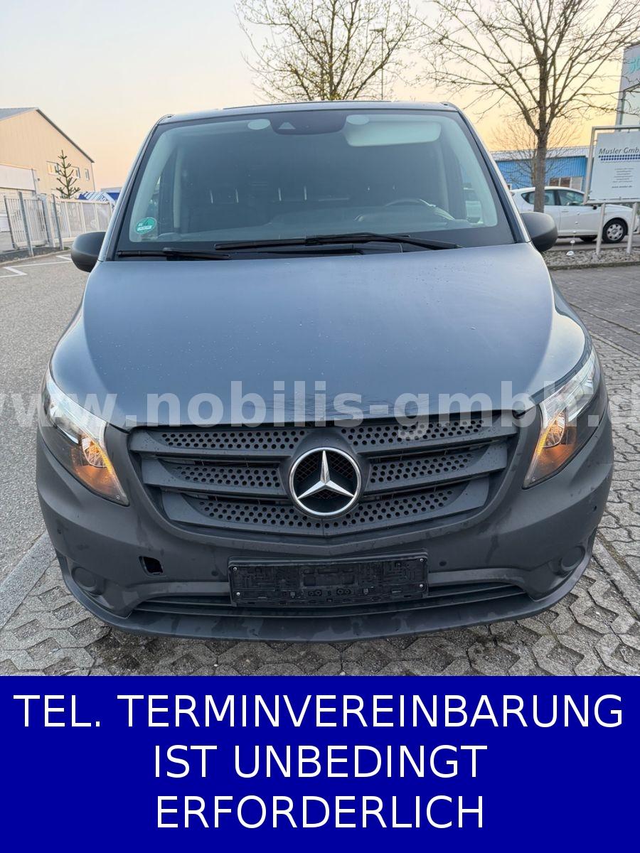 Mercedes-Benz Vito Kasten 110 CDI lang Klima Flügeltüren PDC