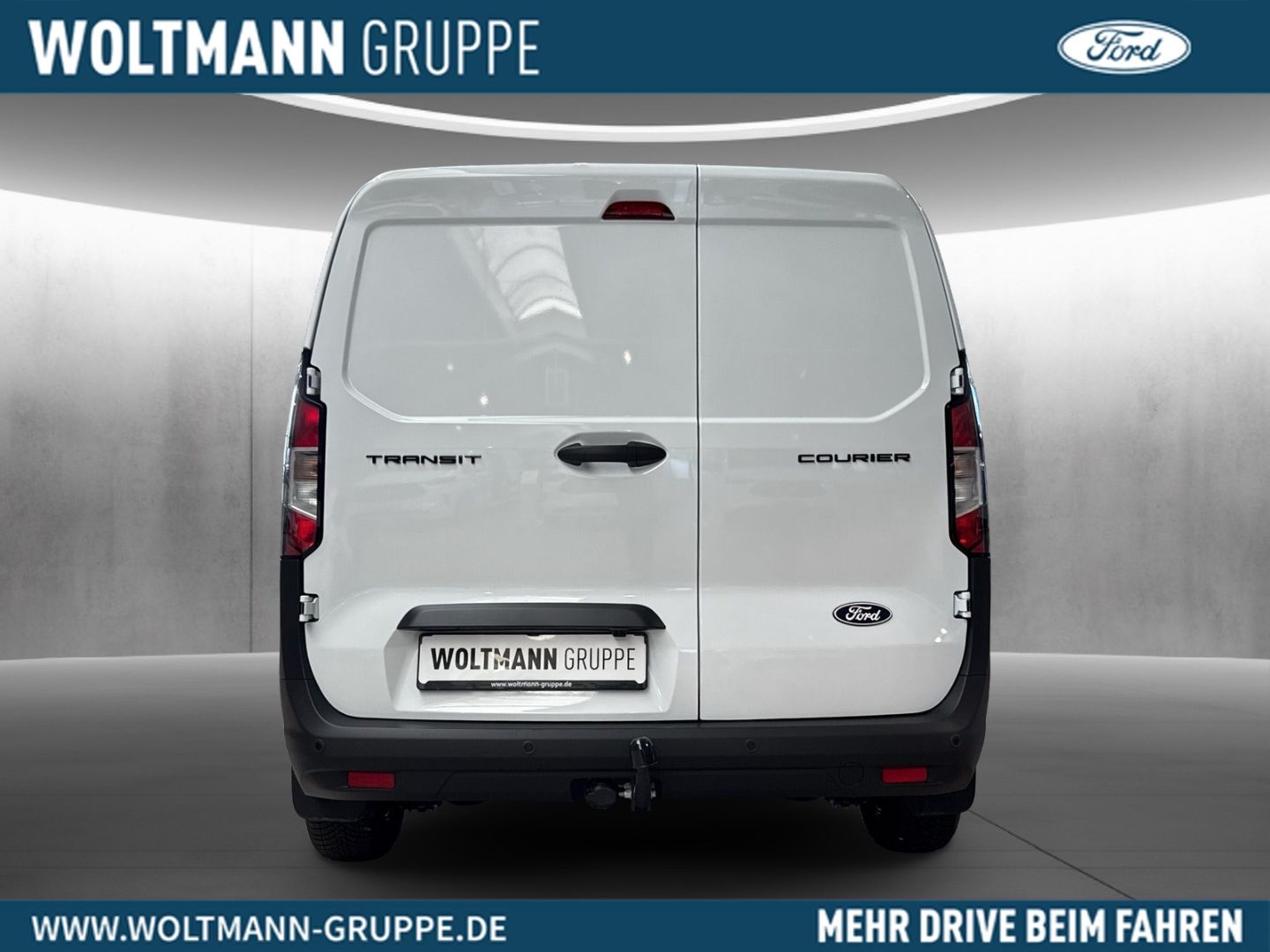 Fahrzeugabbildung Ford Transit Courier Trend AHK Apple CarPlay Android