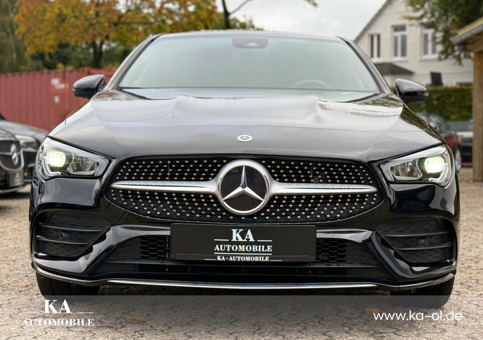 Mercedes-Benz CLA 250 e SB AMG Night Kamera Ambiente imagem 3