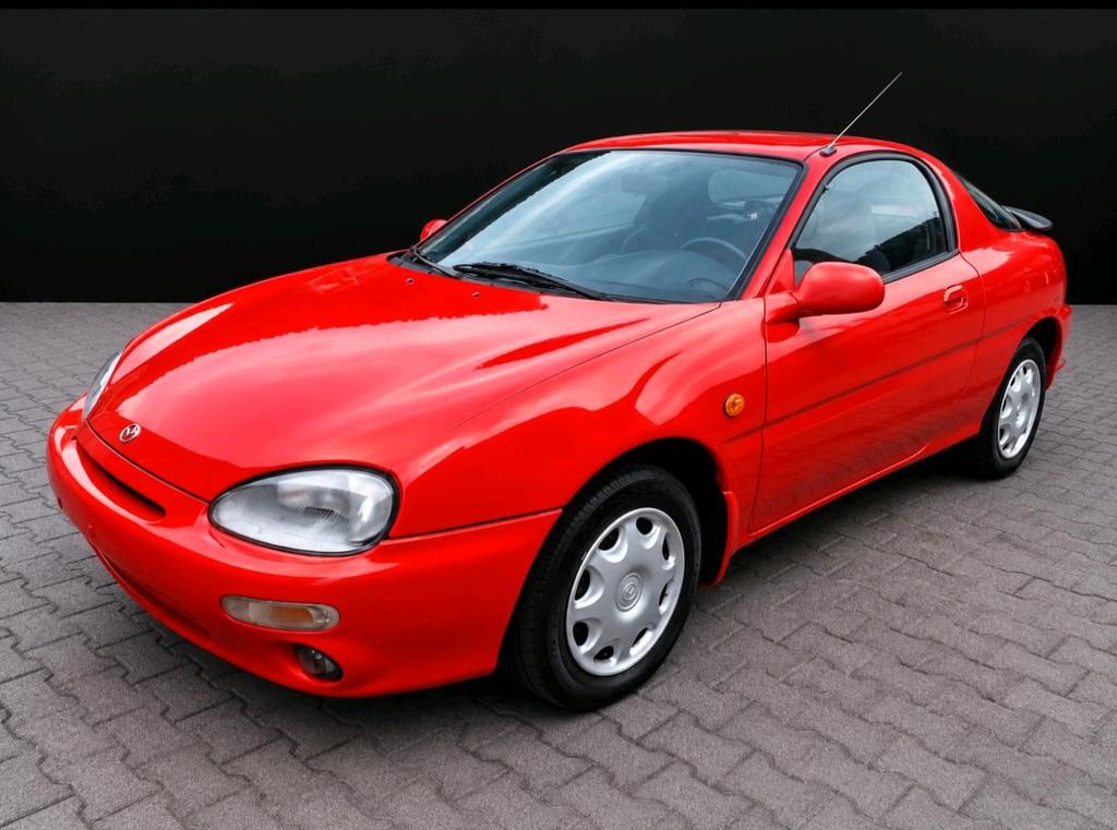 Mazda MX-3 1.6 16 ais 1.Hand / 72 tkm