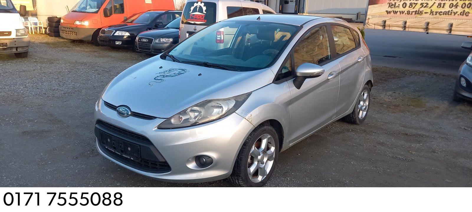Ford Fiesta 1,2 Euro 4  1.Hand Klimaanlage