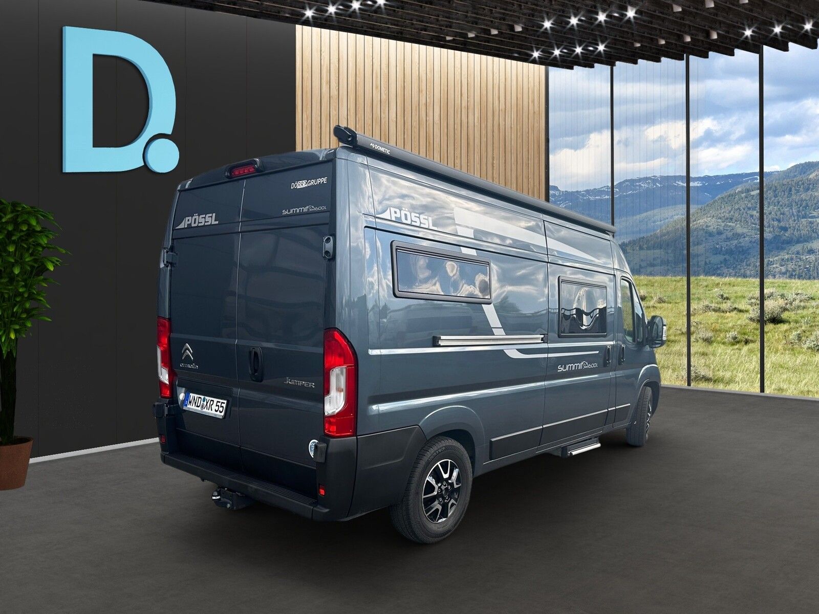 Fahrzeugabbildung Pössl Summit Shine 600 L Citroen 140 PS Markise,AHK,RK