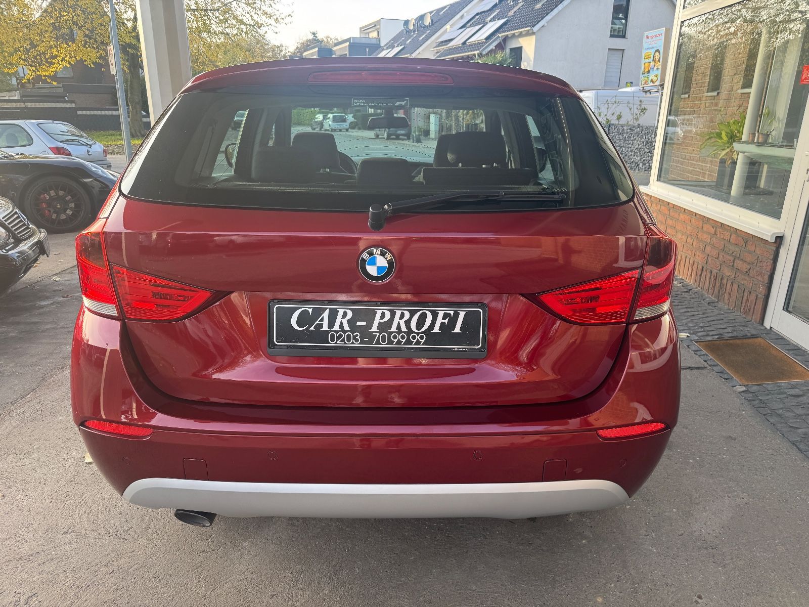 Fahrzeugabbildung BMW X1 20 d xDrive X-line Klima/PDC/Sitzheizung