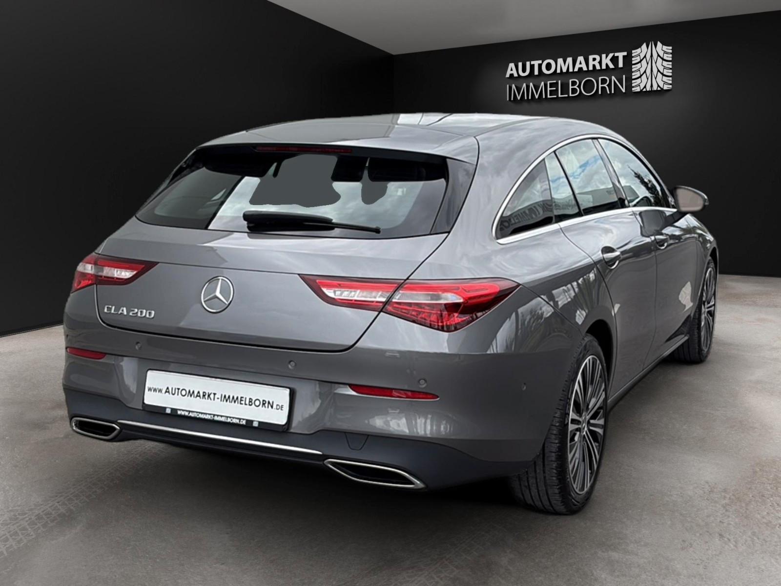 Mercedes-Benz CLA 200 SB Progressive Navi*Teilleder*DAB*1Hand, миниатюра 7