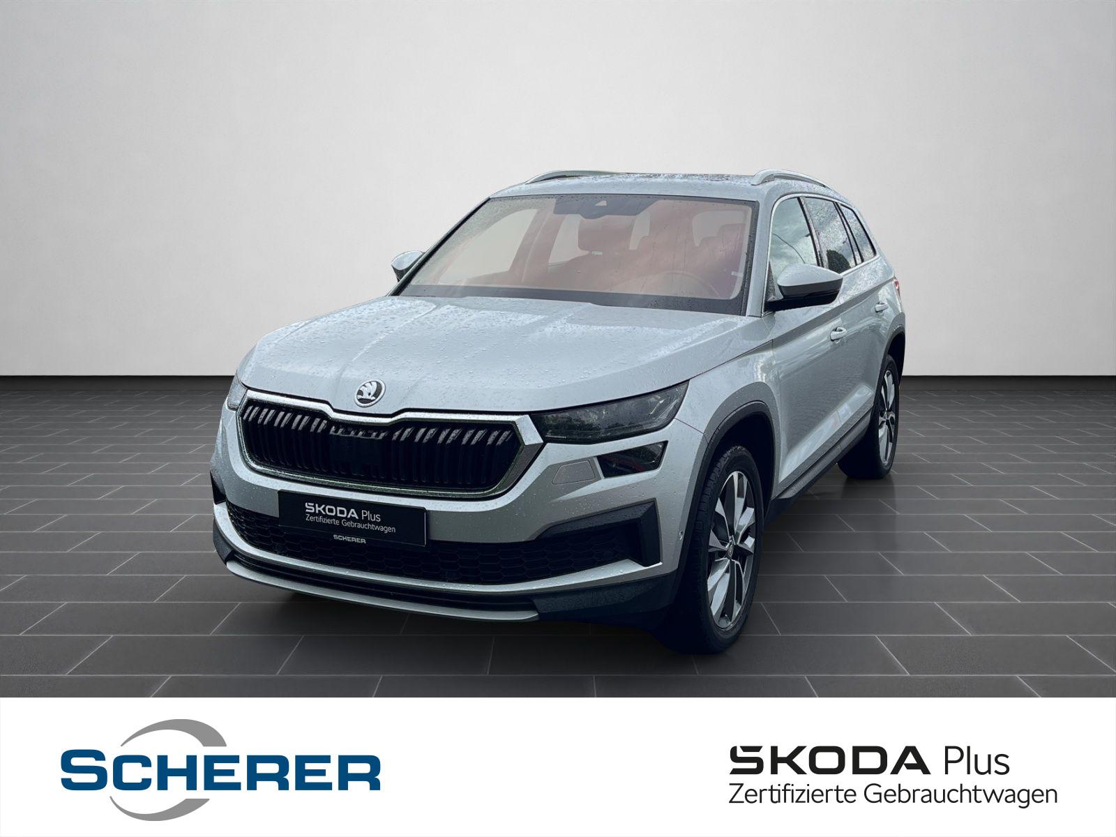 Skoda Kodiaq 2.0 TDI Tour 4x4 Navi, RFK, Pano, Matrix-