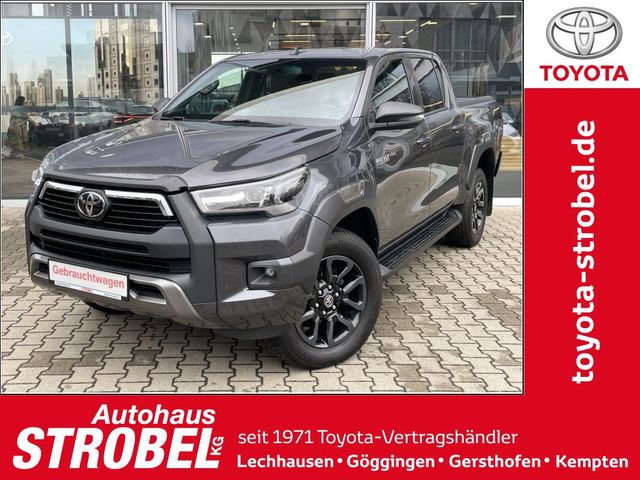 Toyota HiLux 2.8 D4D 4x4 Double Cab Autm. Invincible