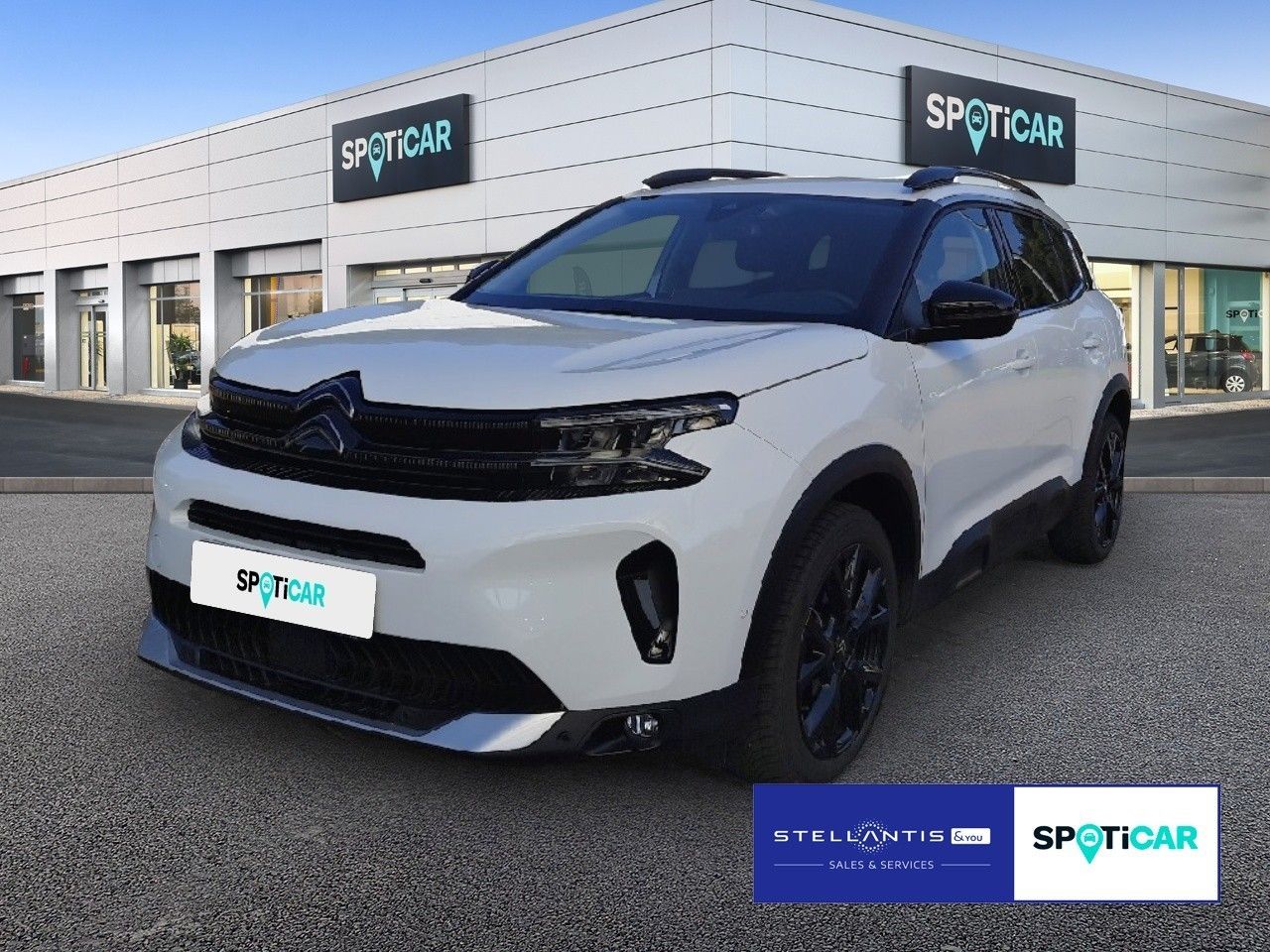 Citroën C5 Aircross Aircross 1.2 Mild-Hybrid 136 ë-Serie