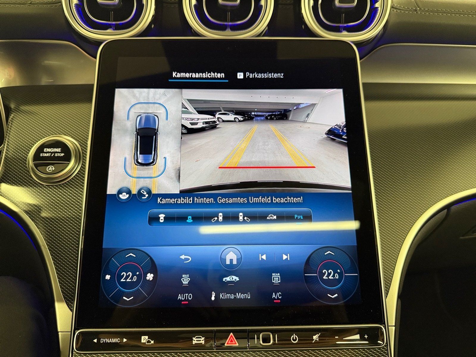 Fahrzeugabbildung Mercedes-Benz GLC 450 d 4M Edition AMG*Pano*Distro*Towink*AHK*