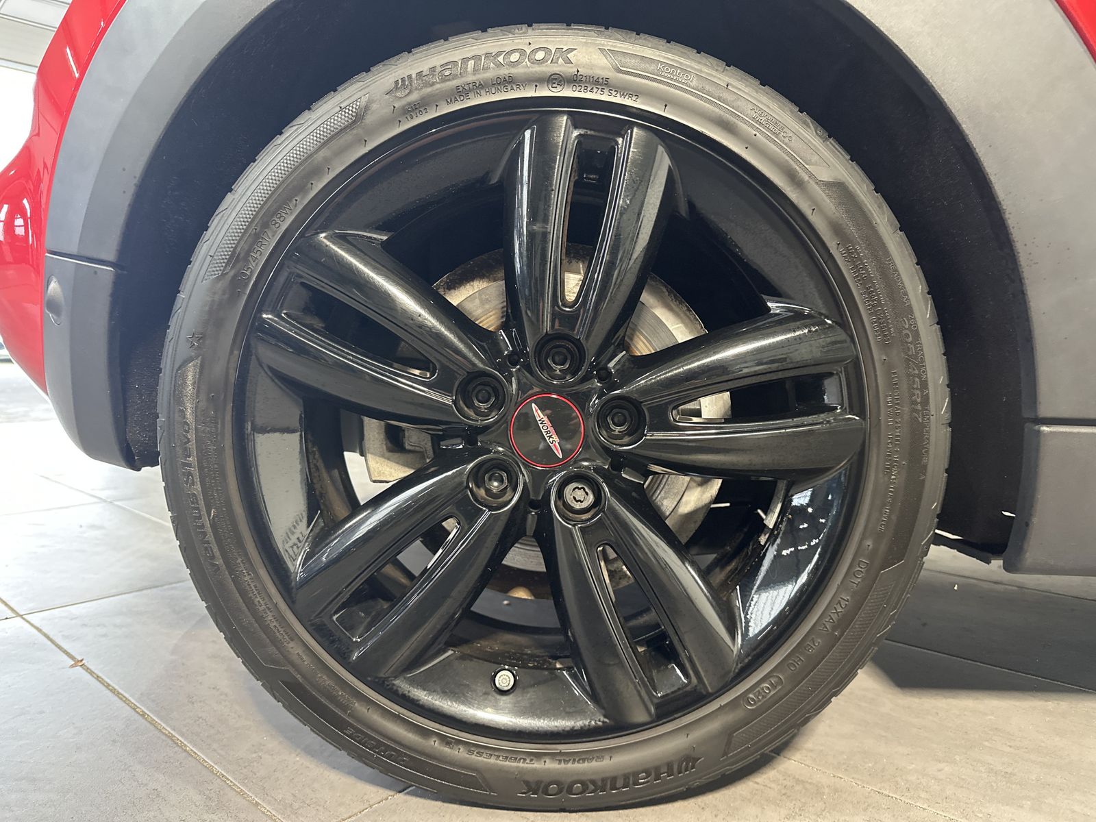 Fahrzeugabbildung MINI Cooper S Cabrio JCW NAV+LED+HARMAN-KARDON+17ZOLL