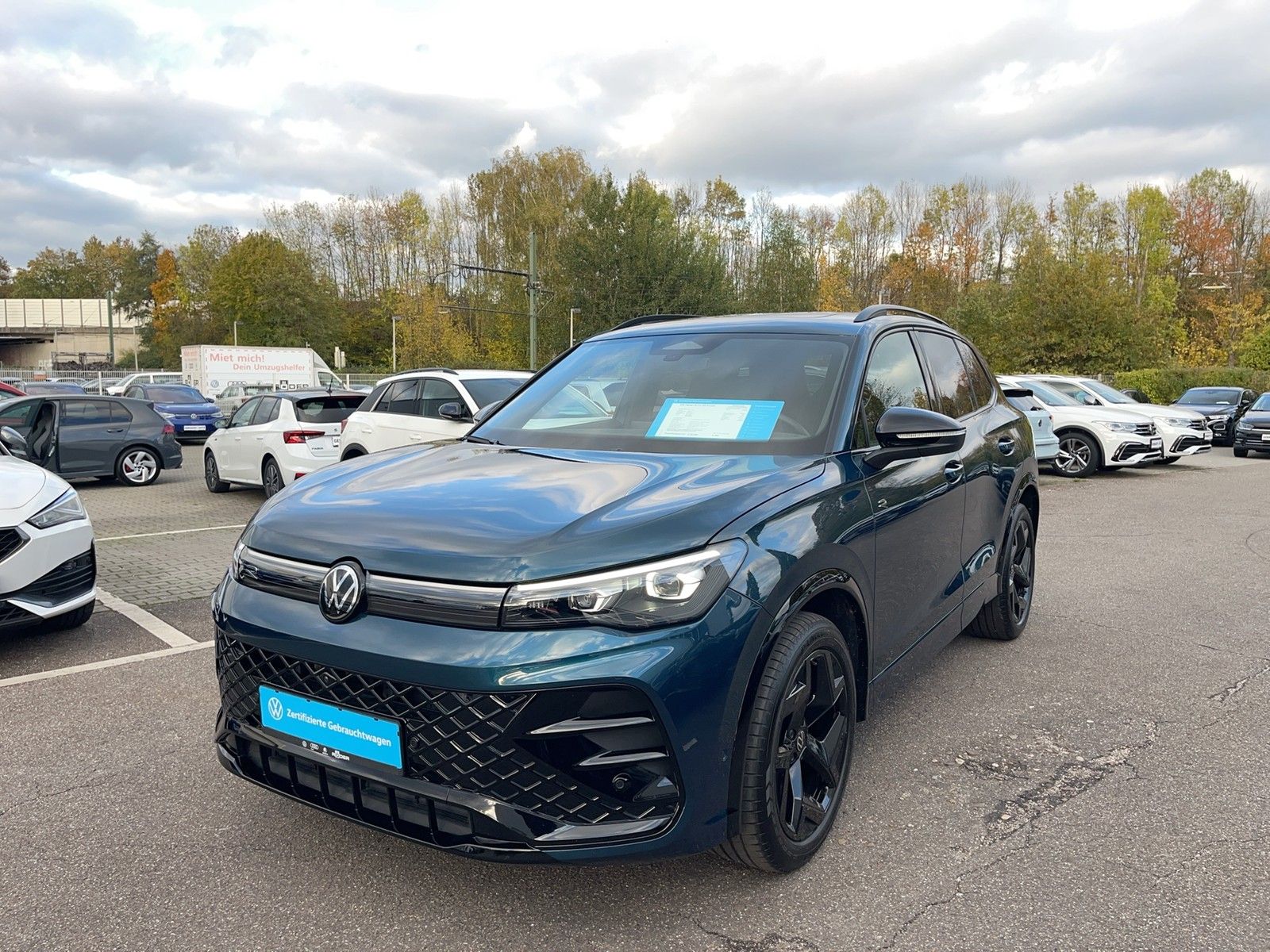 Volkswagen Tiguan III 2.0 TDI R-Line Matrix Pano AHK 360° foto 1