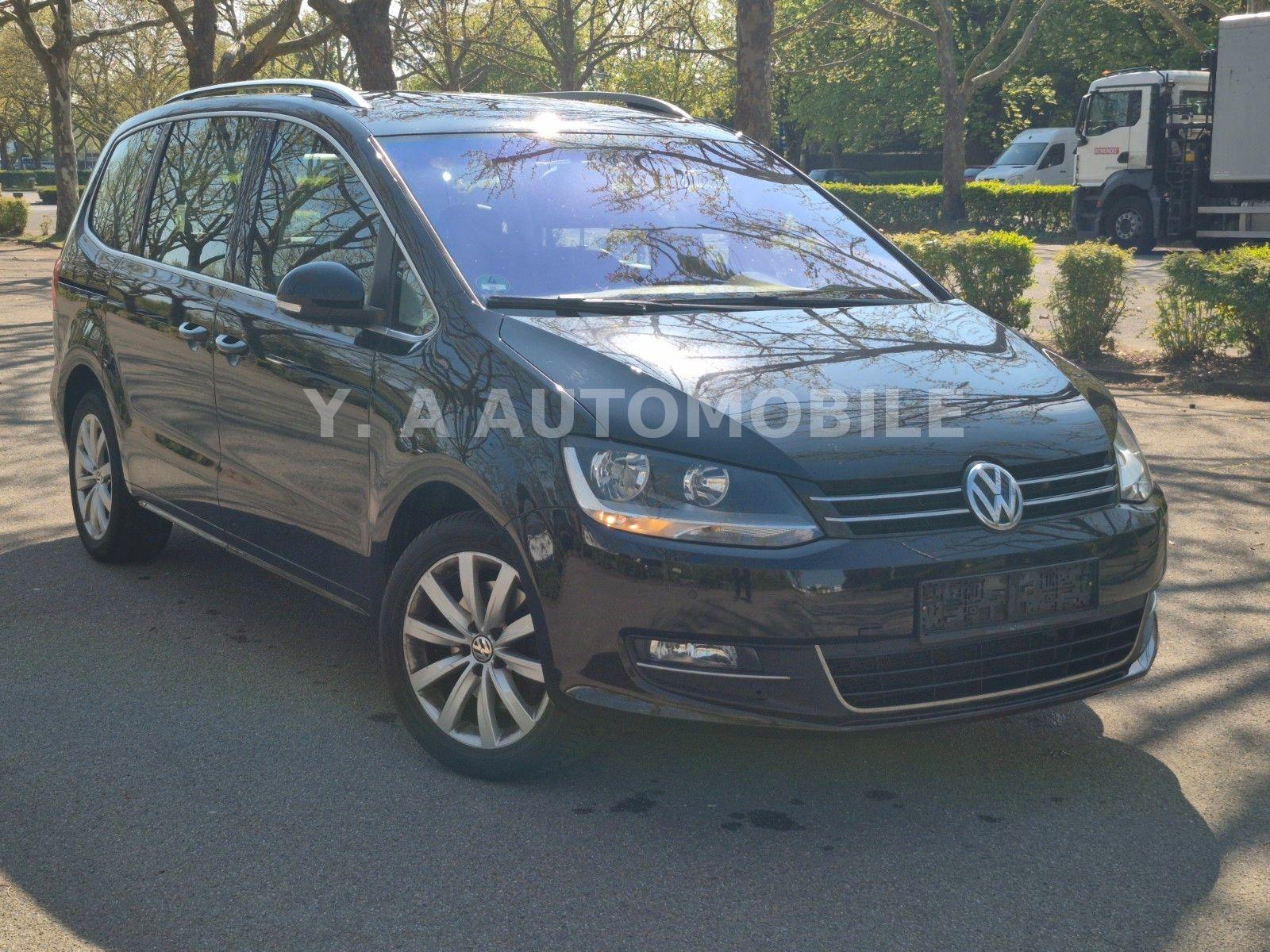 Volkswagen Sharan Highline*2.Hand*Autom.*7Sitze*Alcantara