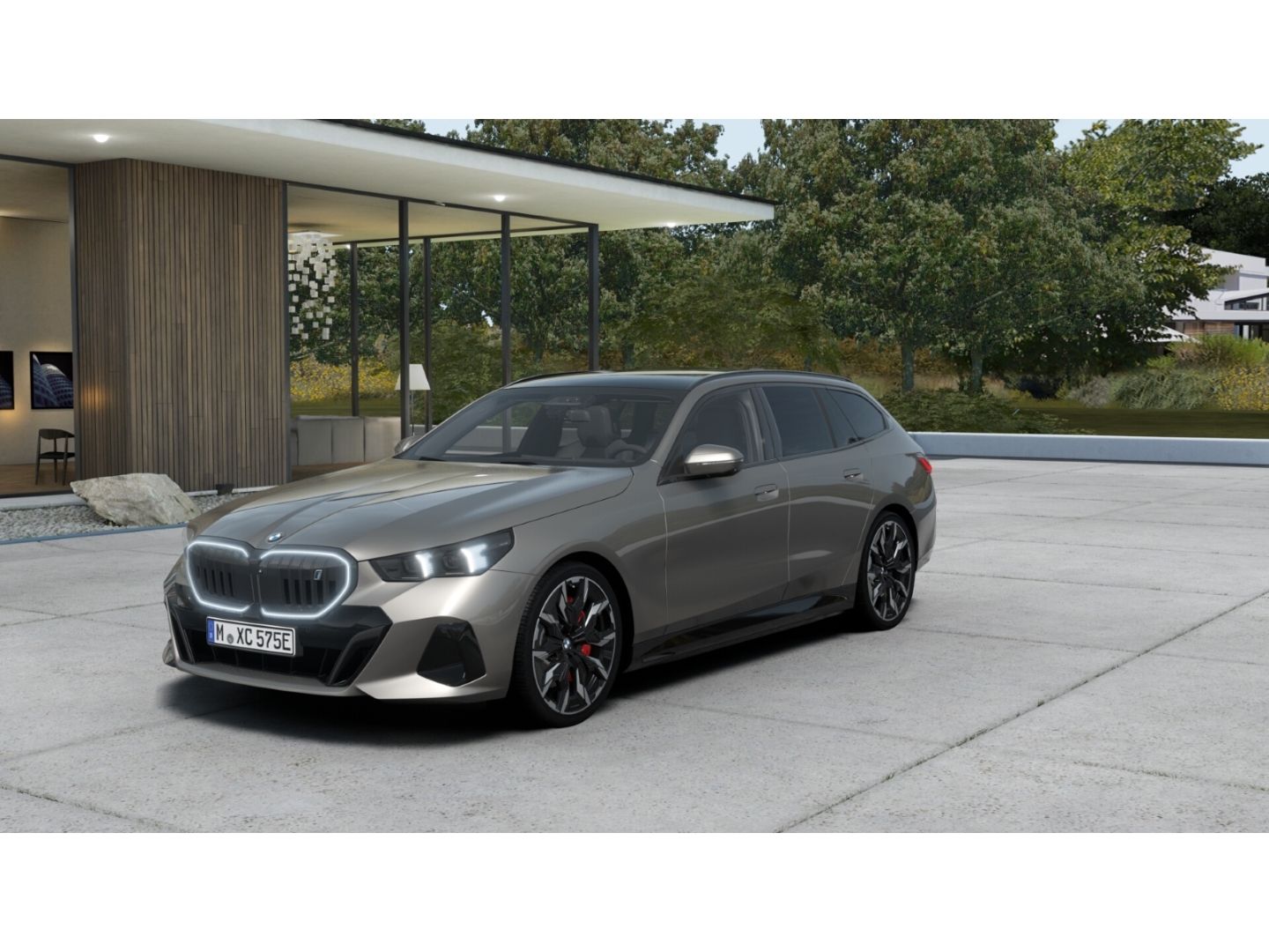 BMW i5 eDrive40 Touring M Sport Pro HUD Pano H/K ACC