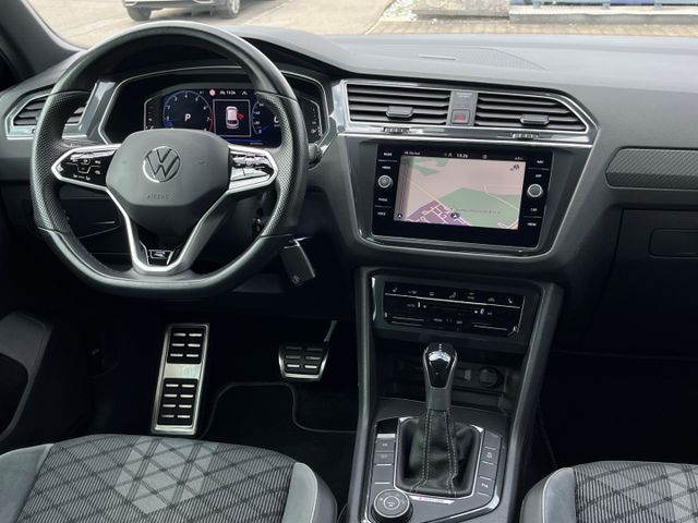 Tiguan 2.0TSI 4M DSG R-Line Navi*KAMERA*AHK*ACC!