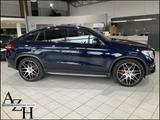 Mercedes-Benz GLE 350 d Coupe 4M Standheiz. / 360 Kamera / Car - Mercedes-Benz: Blau, Geländewagen