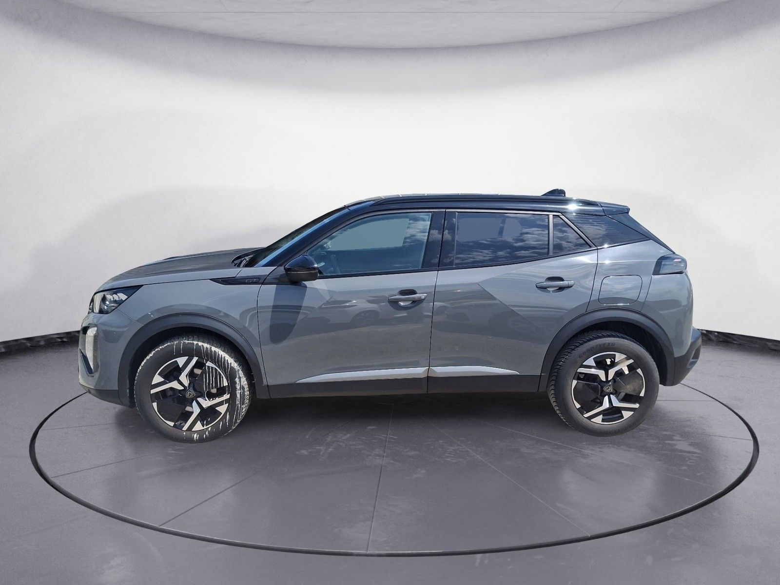 Peugeot 2008 PureTech 130 EAT8 GT Navi LED Bluetooth PDC imagem 3