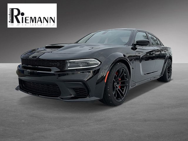 Dodge Charger SRT Hellcat Black Widebody 6.2 V8