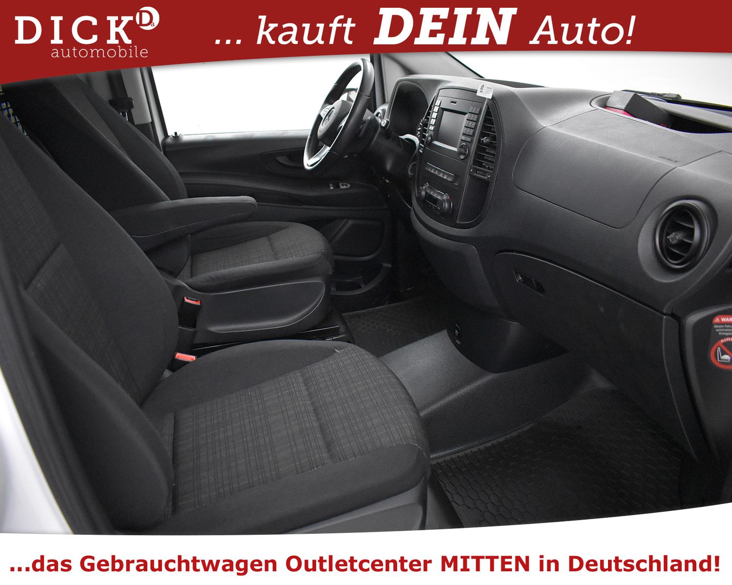 MERCEDES-BENZ Vito 114d 4X4 Aut. NAV+SHZ+REGAL+KAM+STNDHZ+TEMP - Image 11
