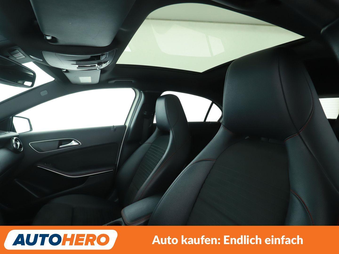 Mercedes-Benz A 200 BlueEfficiency AMG Sport Aut.*NAV*TEMPO*