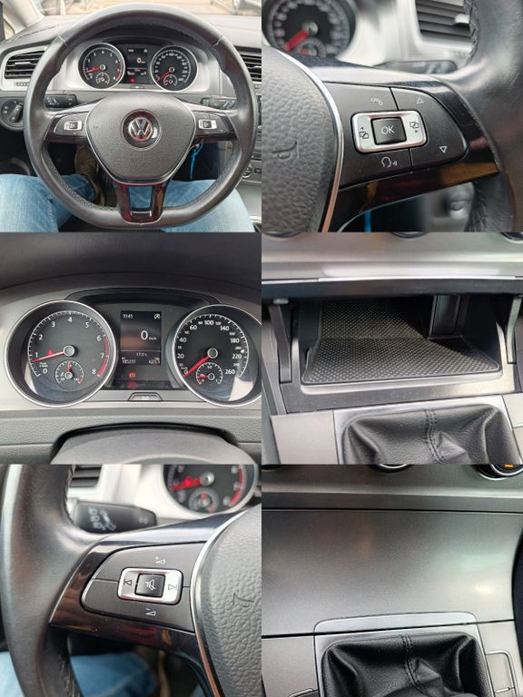 Volkswagen Golf VII Lim. PARK-A*SITZ-H*KLIMA-A*TÜV+INSP NEU