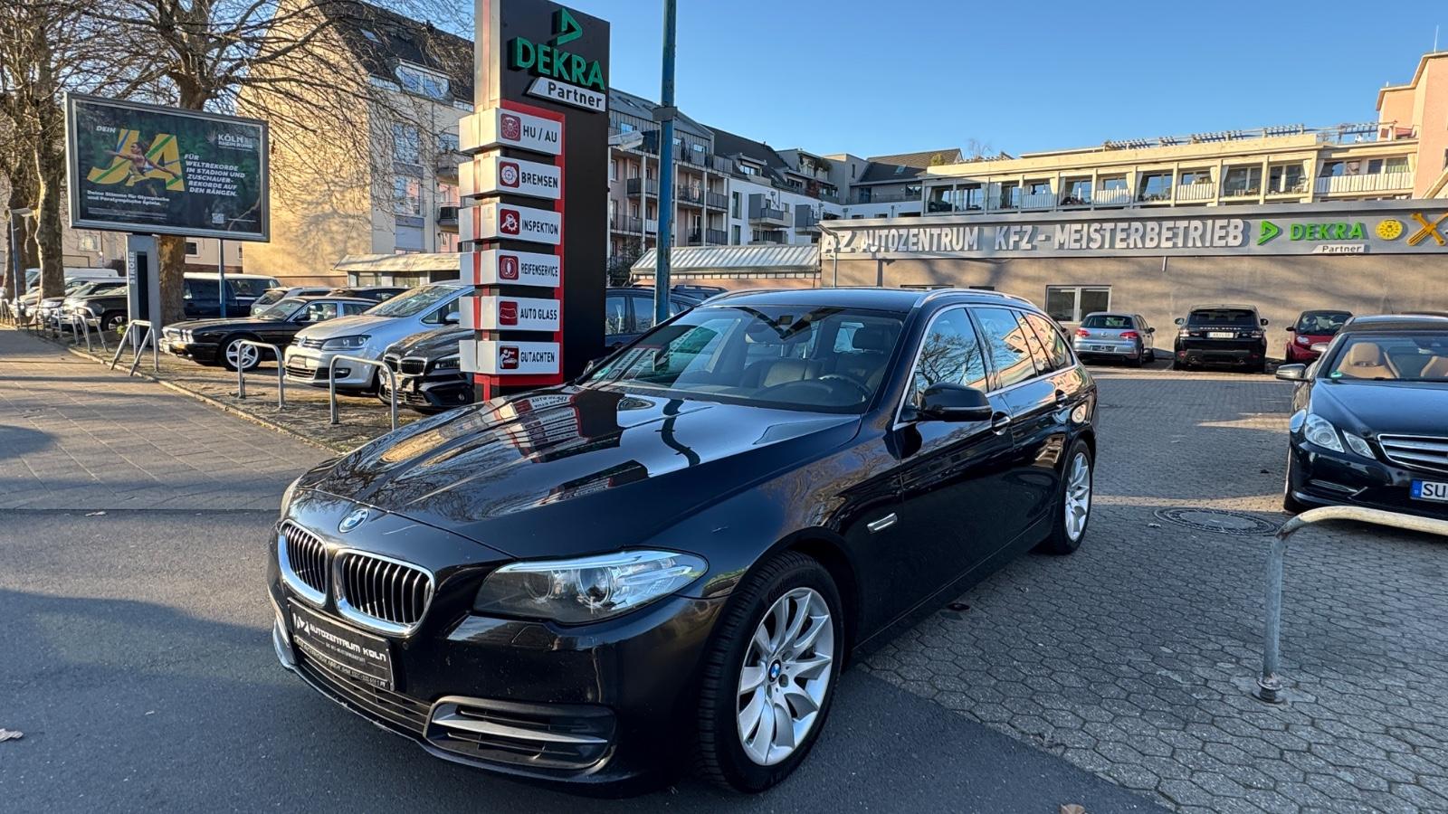 BMW 525  Touring  NAVI XENON LEDER 3-HAND