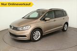 Volkswagen Touran 1.4 TSI Comfortline LED+PDC+SHZ+Klima/BC - VW Touran Gebrauchtwagen in Düsseldorf