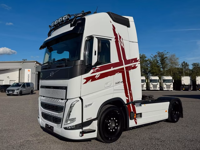Volvo FH 500 Globe XL Retarder I-Park Cool