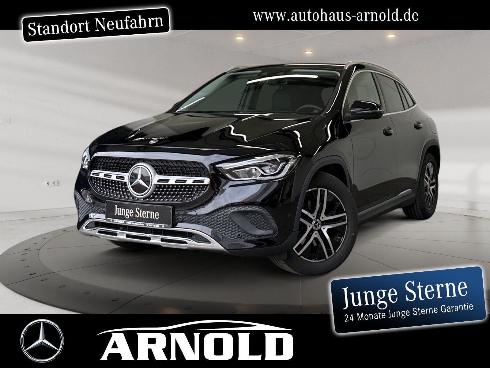 MERCEDES-BENZ GLA 200 Progressive AHK LED Kamera el-Klappe DAB