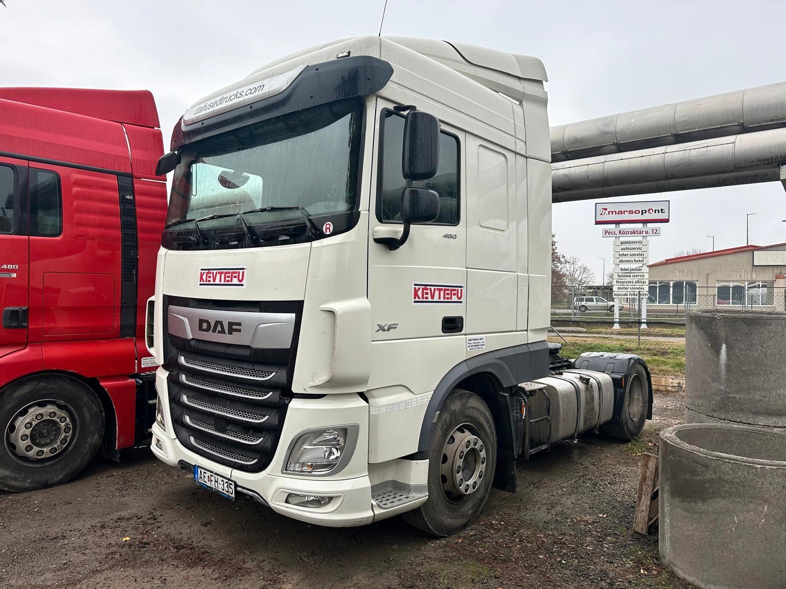 DAF XF 480 FT