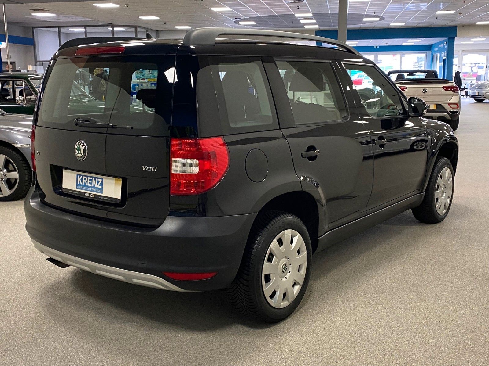 Fahrzeugabbildung SKODA Yeti 1.4 TSI+ACTIVE+KLIMA+ALLWETTER+GARANTIE+BC+