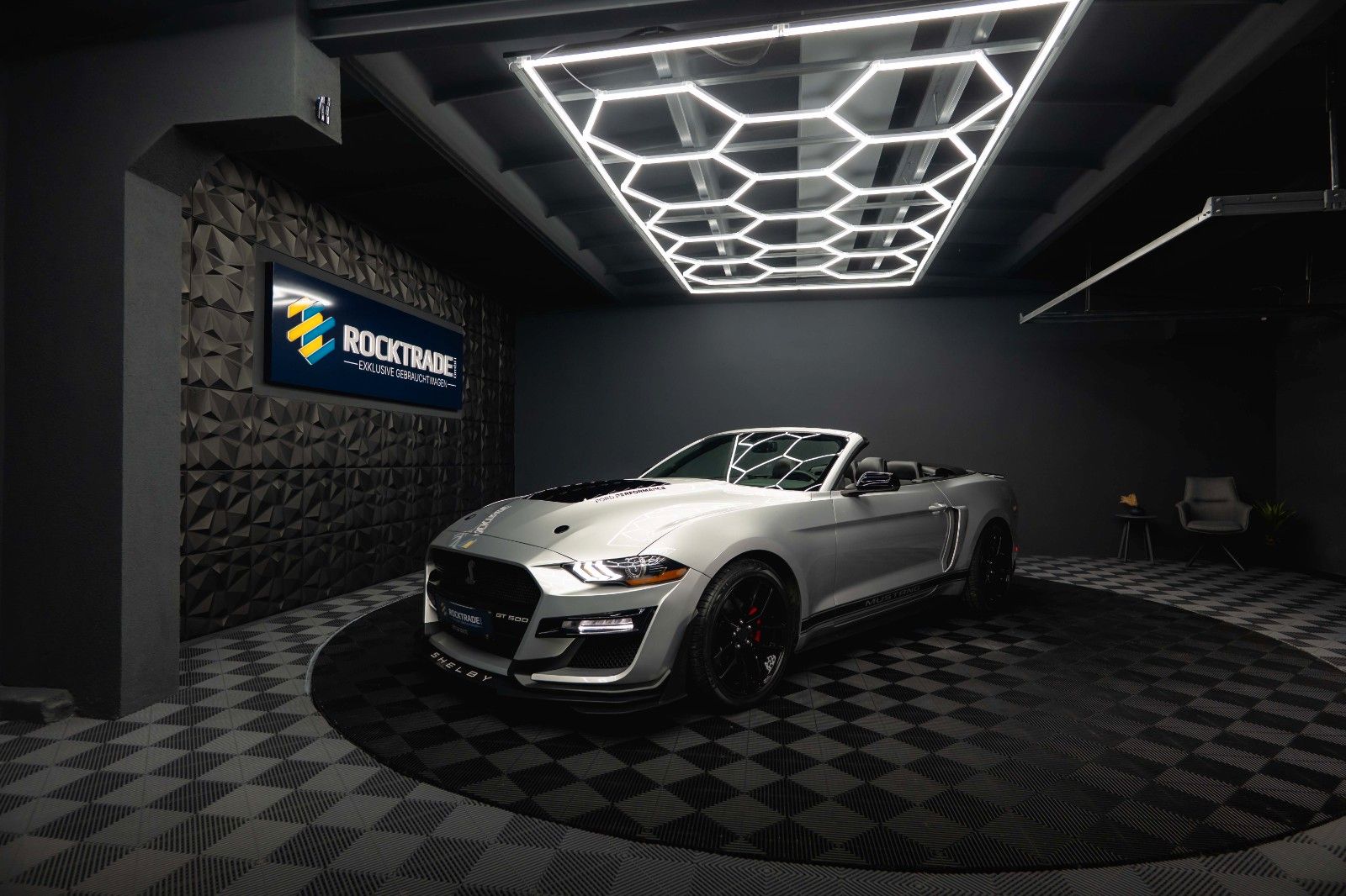 Fahrzeugabbildung Ford Mustang Shelby 500 GT Cabrio Performance PREMIUM