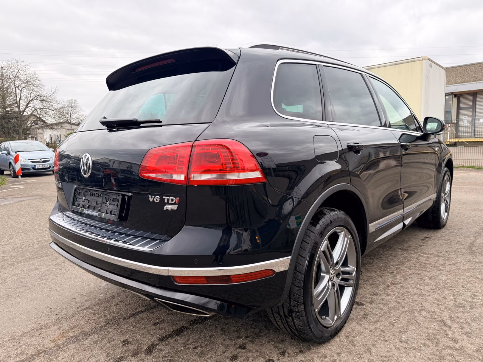 Volkswagen Touareg V6 TDI BMT/Start-Stopp Exclusive Terrain