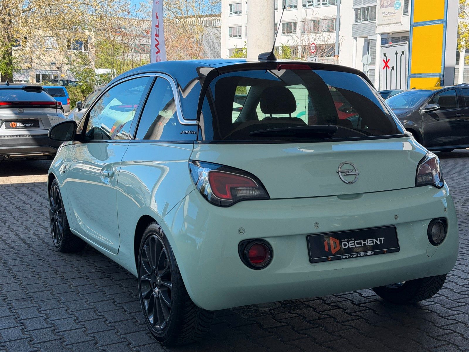 Fahrzeugabbildung Opel Adam GNTM 69PS PDC/SHZ/LHZ!