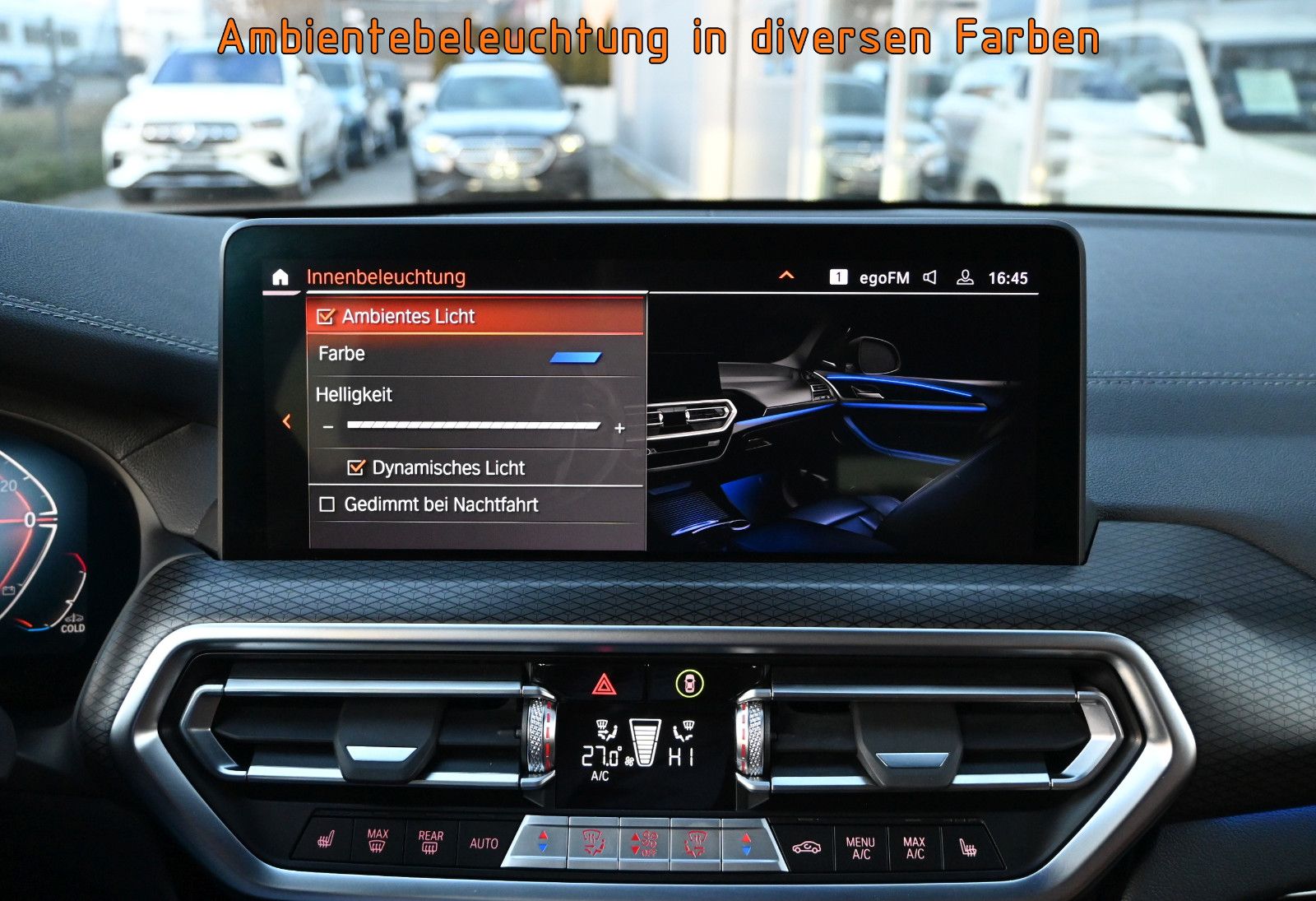 Fahrzeugabbildung BMW X3 xDrive30d M-Sport °ACC°AHK°M-SITZE°STANDHZ°HK