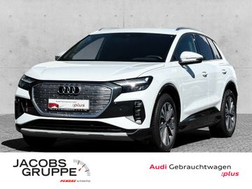 Audi Leasingangebot: Audi Q4 45 AHK/LED/Keyless-Go/Apple-Car-Play/Sitzheiz