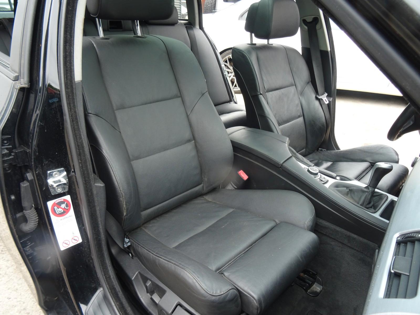 BMW 520 2009 — engine 1.995 cm³, 177 HP (130kW)