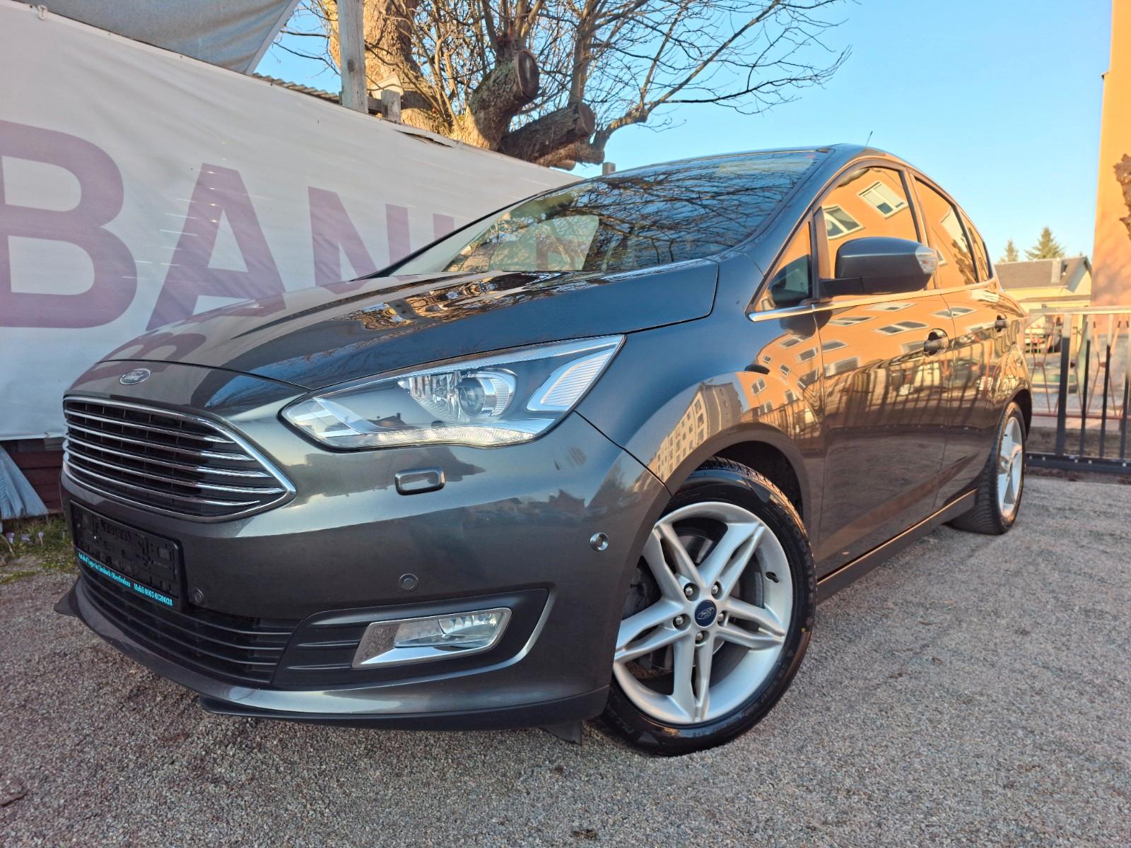 Ford C-Max Titanium Bi-Xenon CAM SH NAVI ALU Android