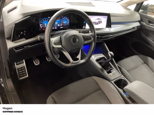 Volkswagen Golf VIII 1.5 TSI LED NAV SHZ PDCvo&hi Active, миниатюра 15