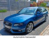 Audi A4 Avant 2.0 S line Sportpaket / plus/1.HAND! - Audi A4 aus 2008: Line