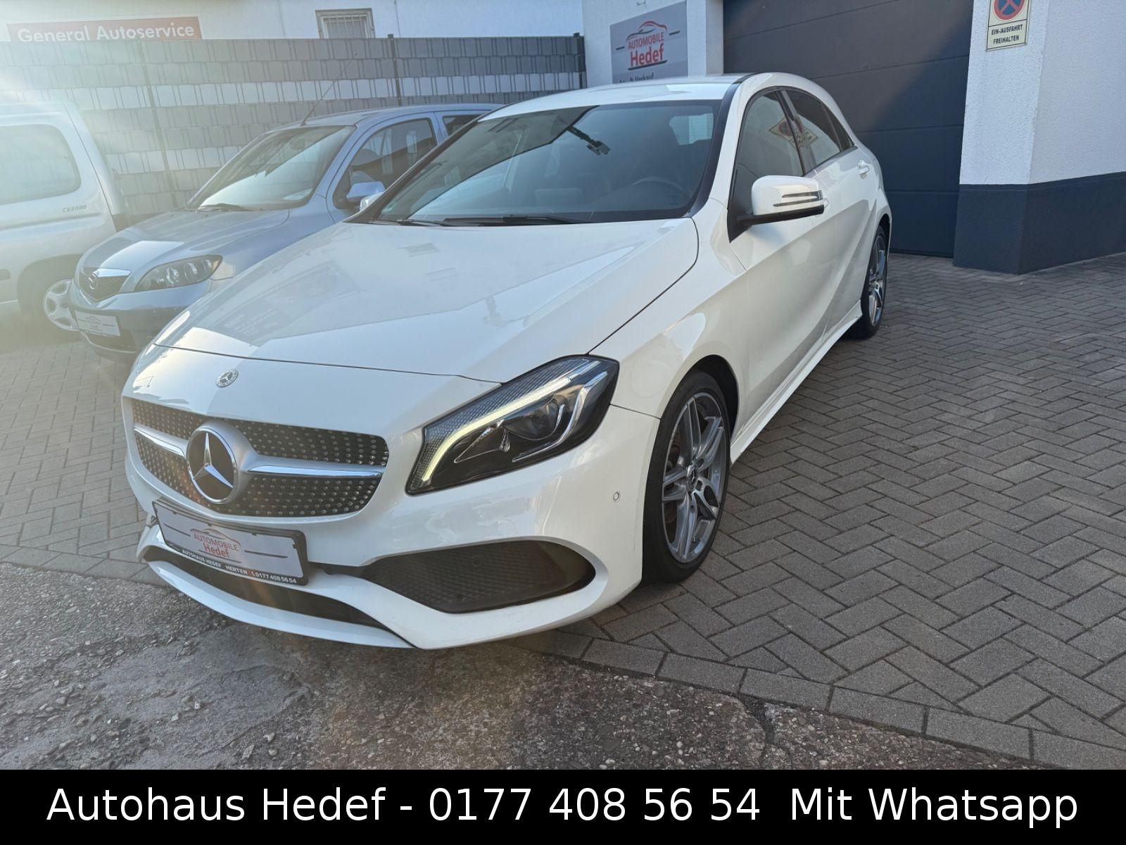 Mercedes-Benz A 200 AMG Sport (Line) -  Automatik - Scheckheft