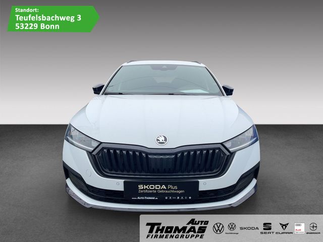 Skoda Octavia Sportline 4x4 2.0 TSI DSG LED NAVI SHZ