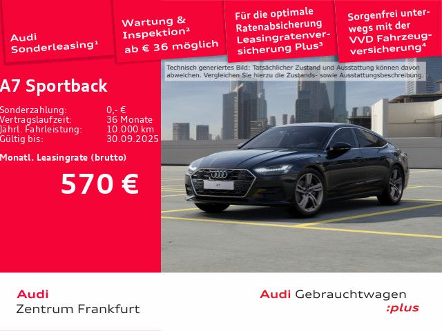 Audi A7 Sportback 45 TDI quattro S tronic HD Matrix-L