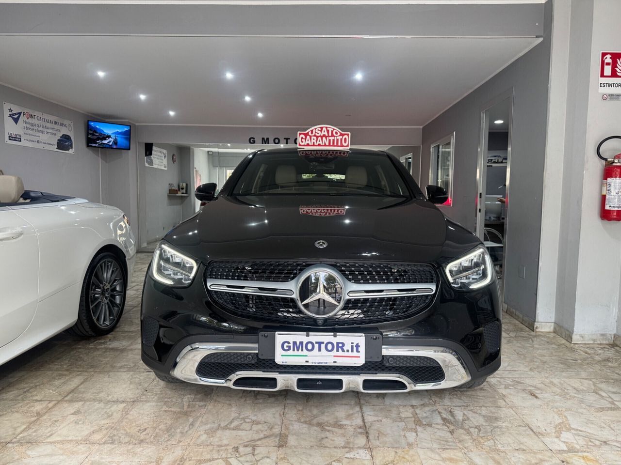 Mercedes-Benz Mercedes GLC Coupe 200d 4Matic Business imagem 2