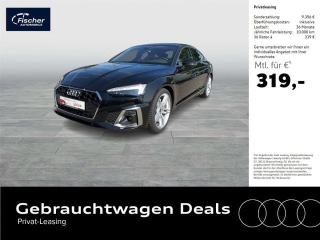 Audi A5 Sportback 40 TFSI qu. S line S-Tronic AHK