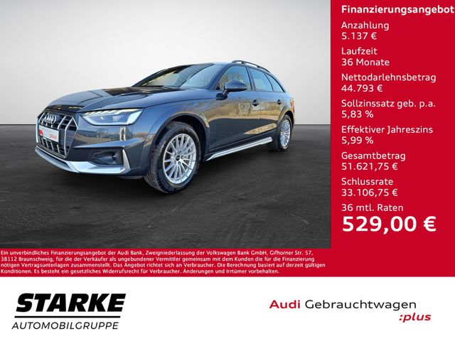 Audi A4 allroad quattro 40 TDI S tronic NAviPlus LED 