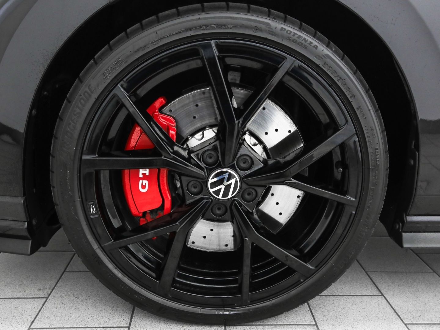 Volkswagen Golf GTI Clubsport Black Style Navi Harman Kamer foto 3