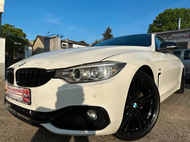 BMW 425d Coupé Sport Line