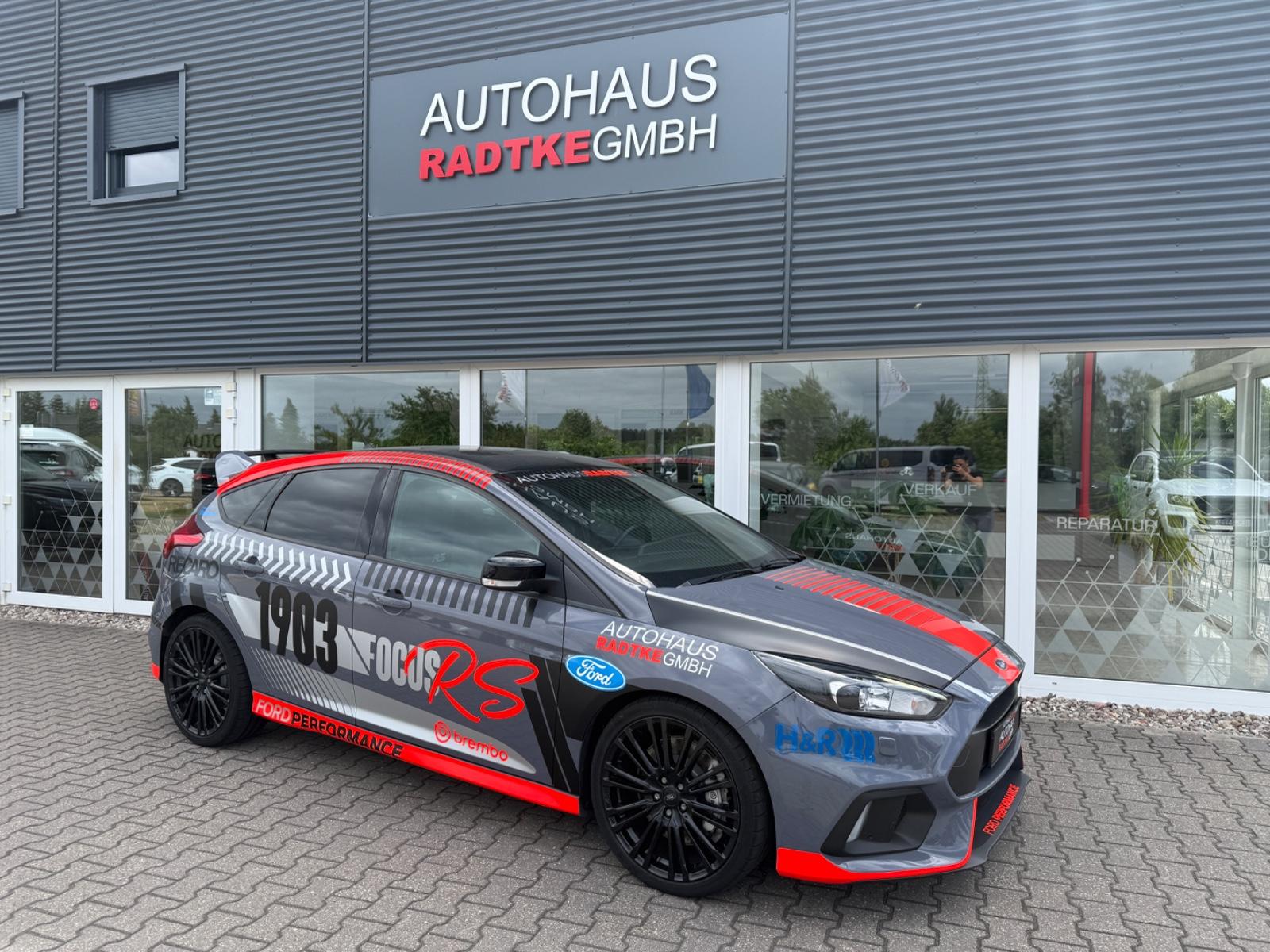 Ford Focus RS >SONY+KAMERA+LAUNCH CONTROL+19 ZOLL<